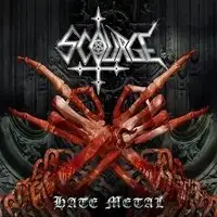 Scourge - Hate Metal album cover