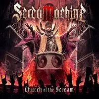 ScreaMachine - Church Of The Scream album cover