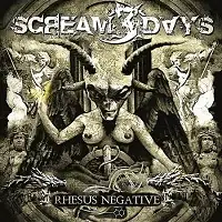 Scream3Days - Rhesus Negative album cover