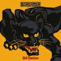 Screamer - Hell Machine album cover