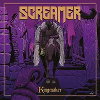 Screamer - Kingmaker album cover