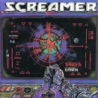 Screamer - Target: Earth (Reissue) album cover