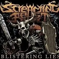 Screaming Beast - Blistering Lies album cover