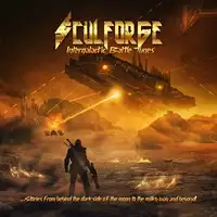 Sculforge - Intergalactic Battle Tunes...Stories from Behind the Dark Side of the Moon to the Milky Way and Beyond! album cover