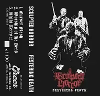 Sculpted Horror - Festering Death album cover