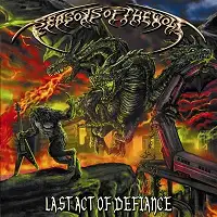 Seasons of the Wolf - Last Act of Defiance album cover