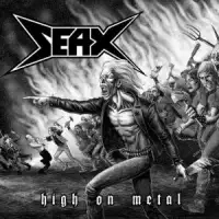 Seax - High On Metal album cover