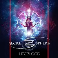 Secret Sphere - Lifeblood album cover