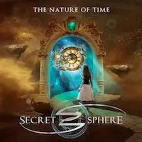 Secret Sphere - The Nature of Time album cover