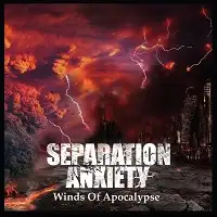 Separation Anxiety - Winds Of Apocalypse album cover