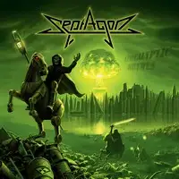 Septagon - Apocalyptic Rhymes album cover