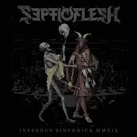 Septicflesh - Infernus Sinfonica MMXIX album cover