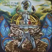 Sepultura - Machine Messiah album cover