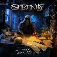 Serenity - Codex Atlanticus album cover