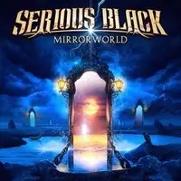 Serious Black - Mirrorworld album cover