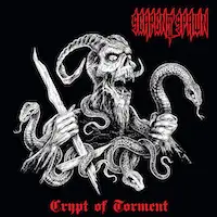 Serpent Spawn - Crypt Of Torment album cover