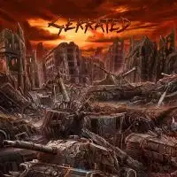 Serrated - Sifting Through The Remnants album cover