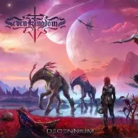 Seven Kingdoms - Decennium album cover