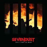 Sevendust - All I See Is War album cover