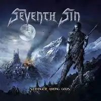 Seventh Sin - Stranger Among Gods album cover