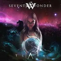 Seventh Wonder - Tiara album cover