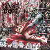 Severe Torture - Misantropic Carnage album cover