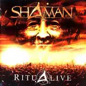 Shaaman - Ritualive album cover