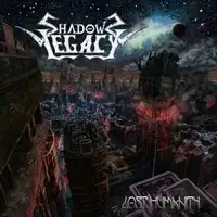 Shadows Legacy - Lost Humanity album cover