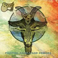 Shaggy - Fighting Angels and Demons album cover