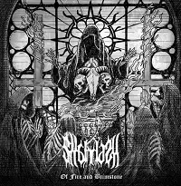 Shamash - Of Fire and Brimstone album cover