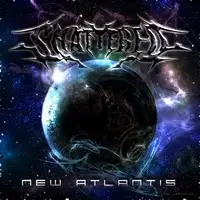 Shattered - New Atlantis album cover