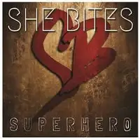 She Bites - Super Hero album cover