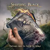 Shining Black - Postcards from the End of the World album cover