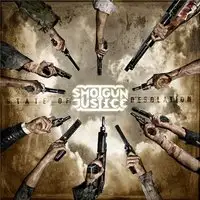 Shotgun Justice - State Of Desolation album cover