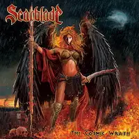 Scarblade - The Cosmic Wrath album cover