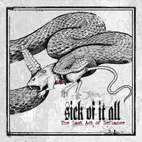 Sick Of It All - Last Act Of Defiance album cover