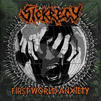 Sickrecy - First World Anxiety album cover