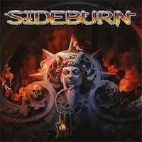 Sideburn - #Eight album cover