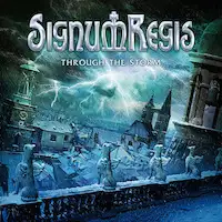 Signum Regis - Through the Storm album cover