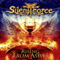 Silent Force - Rise From Ashes album cover