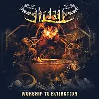 SiliuS - Worship To Extinction album cover