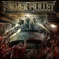 Silver Bullet - Screamworks album cover