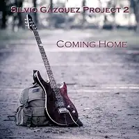 Silvio Gazquez - Coming Home album cover