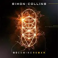 Simon Collins - Becoming Human album cover