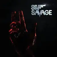 Sin Savage - Lost in The Dark album cover