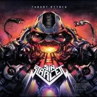 Sin Starlett - Throat Attack album cover
