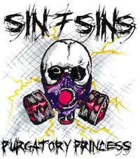 Sin7Sins - Purgatory Princess album cover