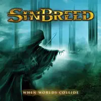 Sinbreed - When Worlds Collide album cover