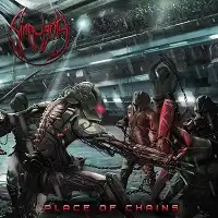 Singularity - Place of Chains album cover