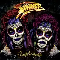 Sinner - Santa Muerte album cover